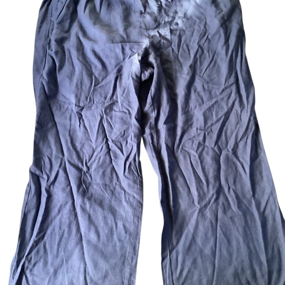 Old Navy Pants - Old Navy Navy Blue Elastic Waist Pants size (xl)